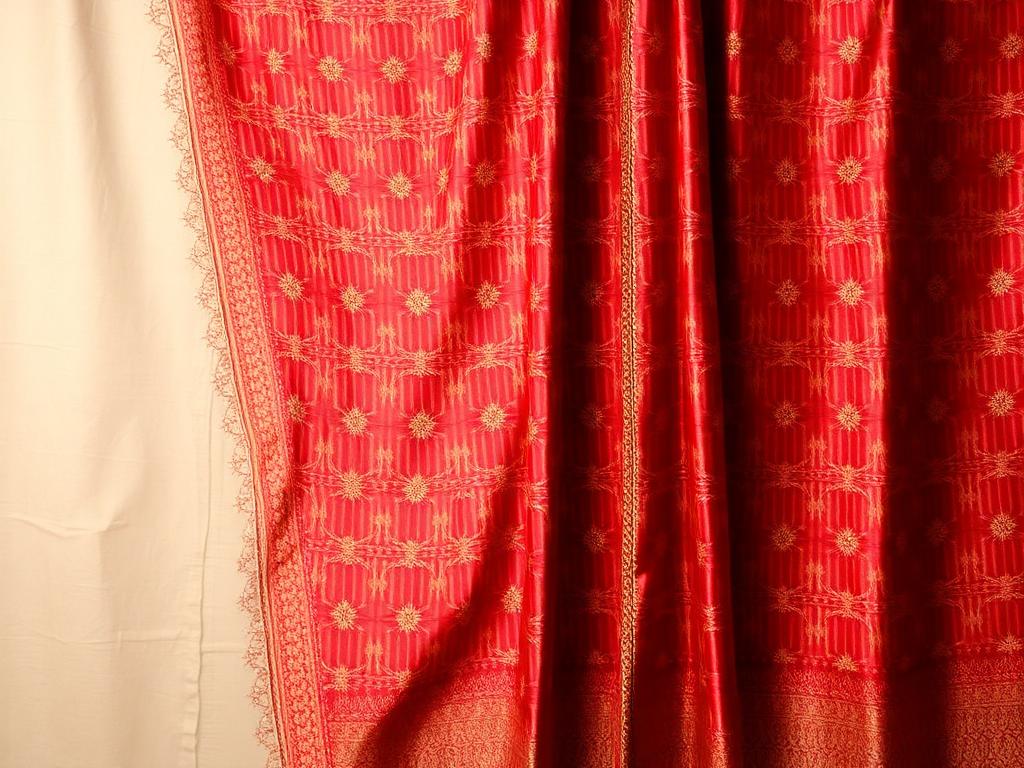 Banarasi Fabrics — Drape study