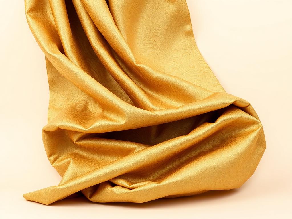 Brocade Fabrics — Structured fold study