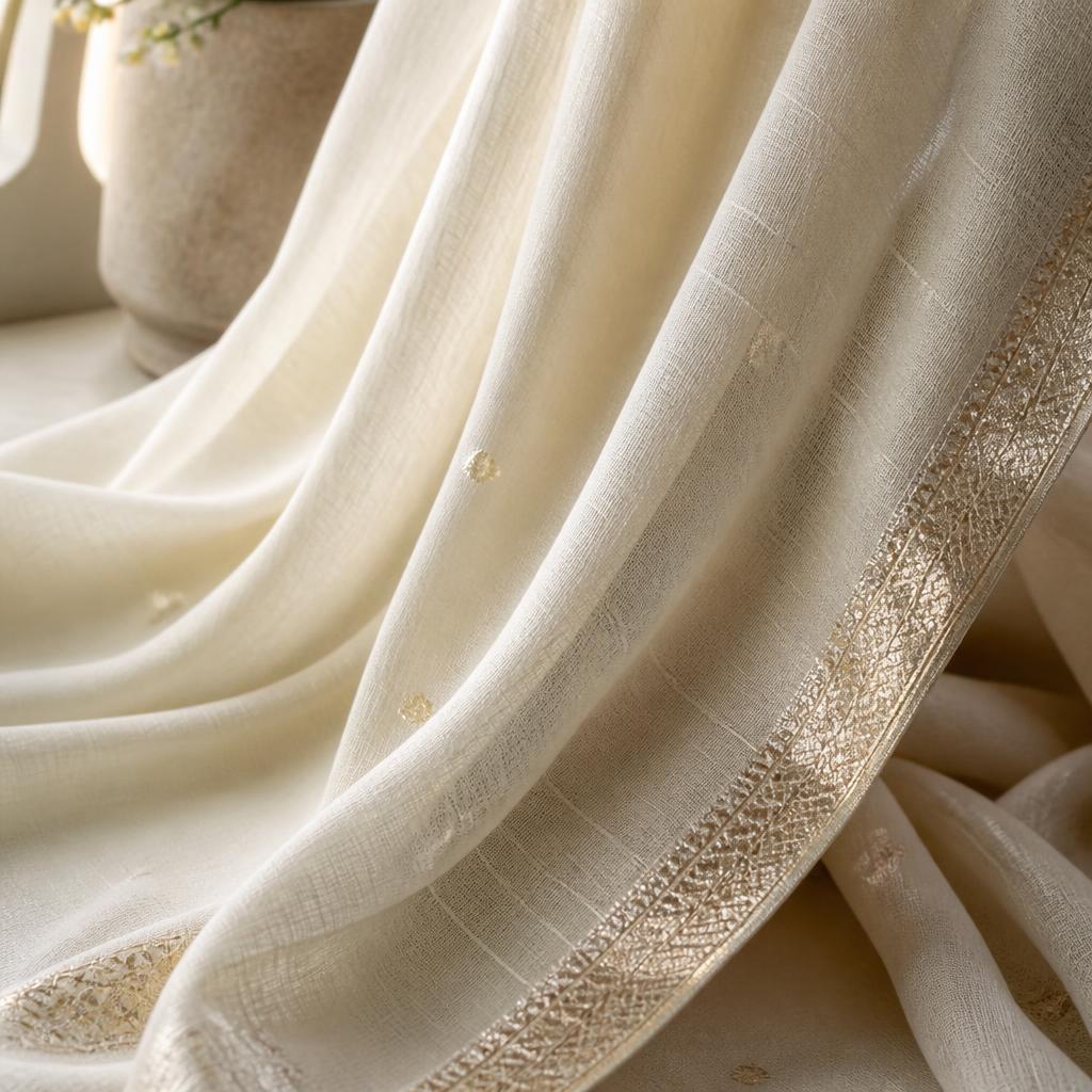 Chanderi fabric — premium B2B textile from VVPAS ANANT
