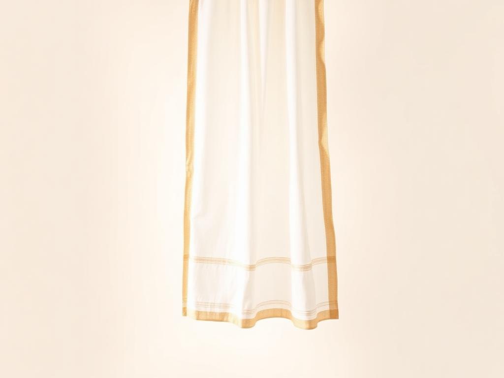 Chanderi / Maheshwari Fabrics — Drape study