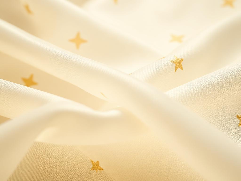 Chanderi / Maheshwari Fabrics — Sheer ground detail