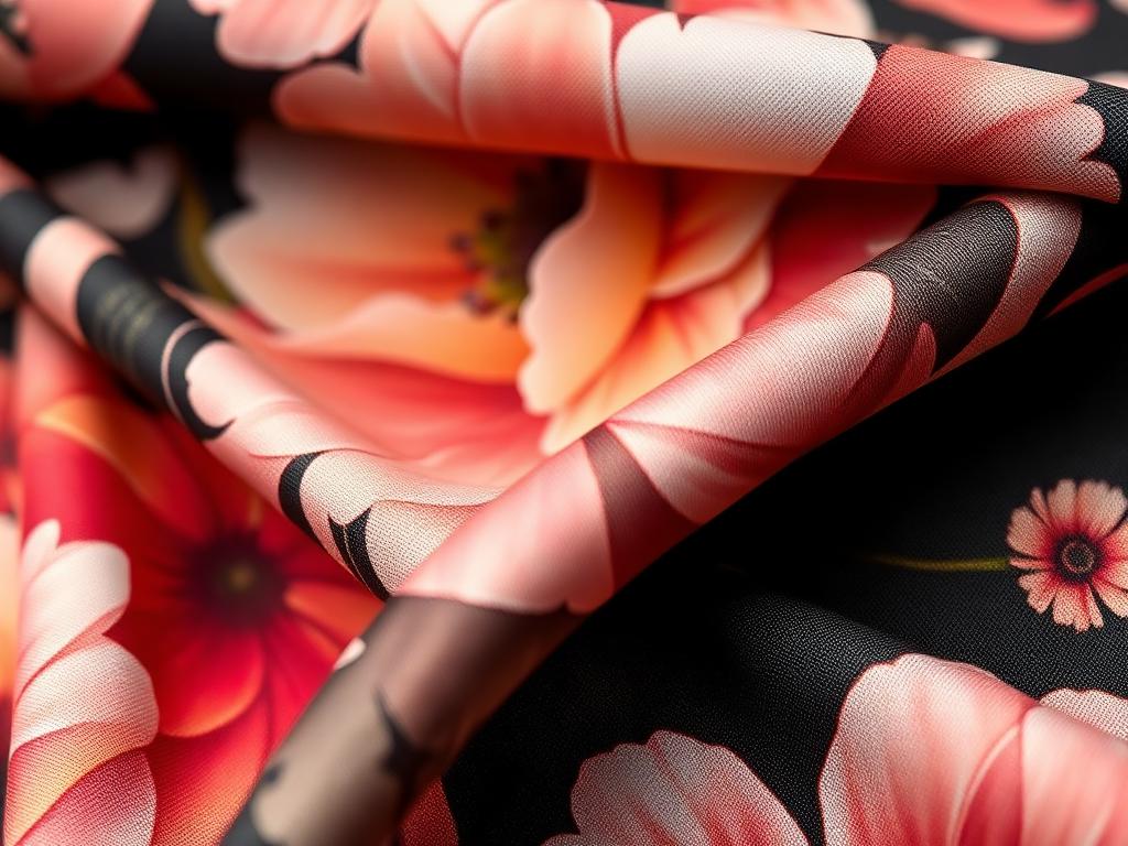 Digital Print Fabrics — Print resolution detail