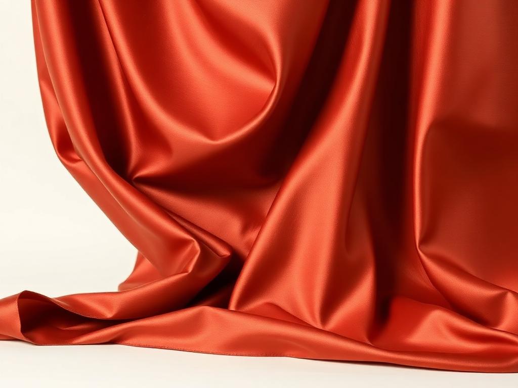 Dupion (Raw Silk) — Structured drape study