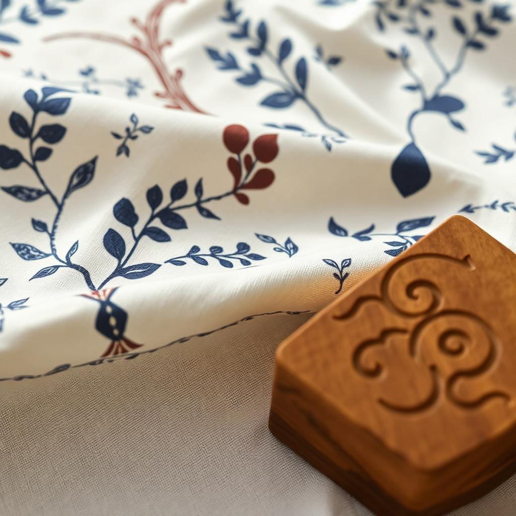 Hand Block Fabrics — Indian Crafts fabric from VVPAS ANANT