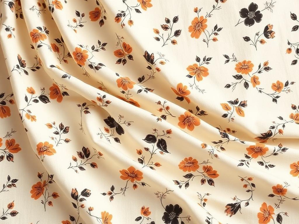 Hand Block Printing — Printed length in drape