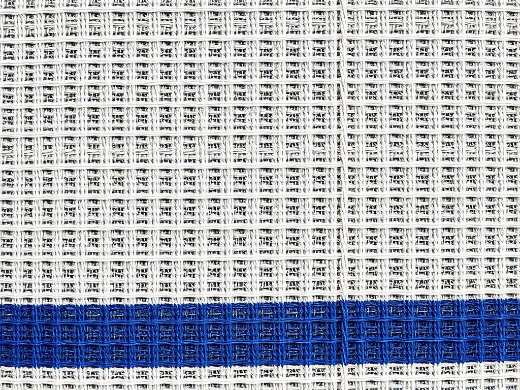 Handloom Fabrics — Handwoven grid detail