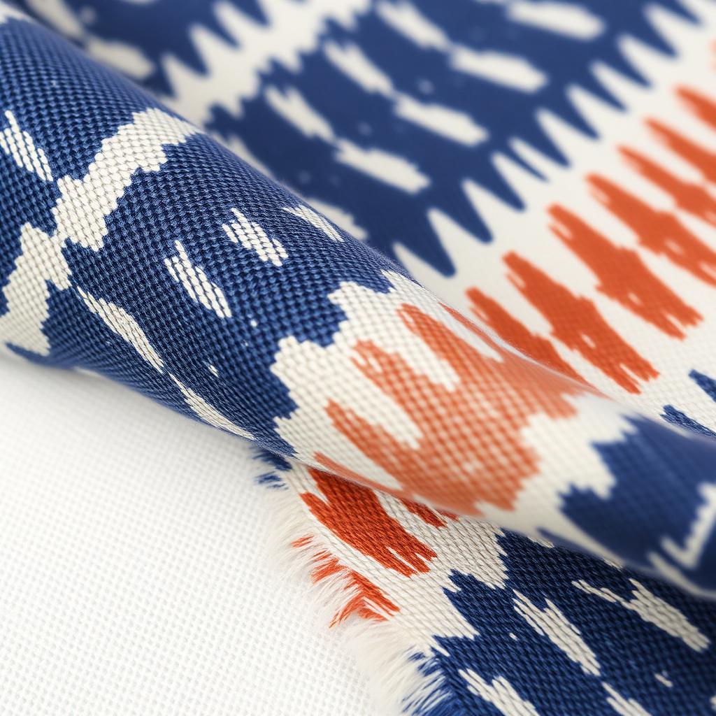 Ikat Fabrics — Indian Weaves fabric from VVPAS ANANT
