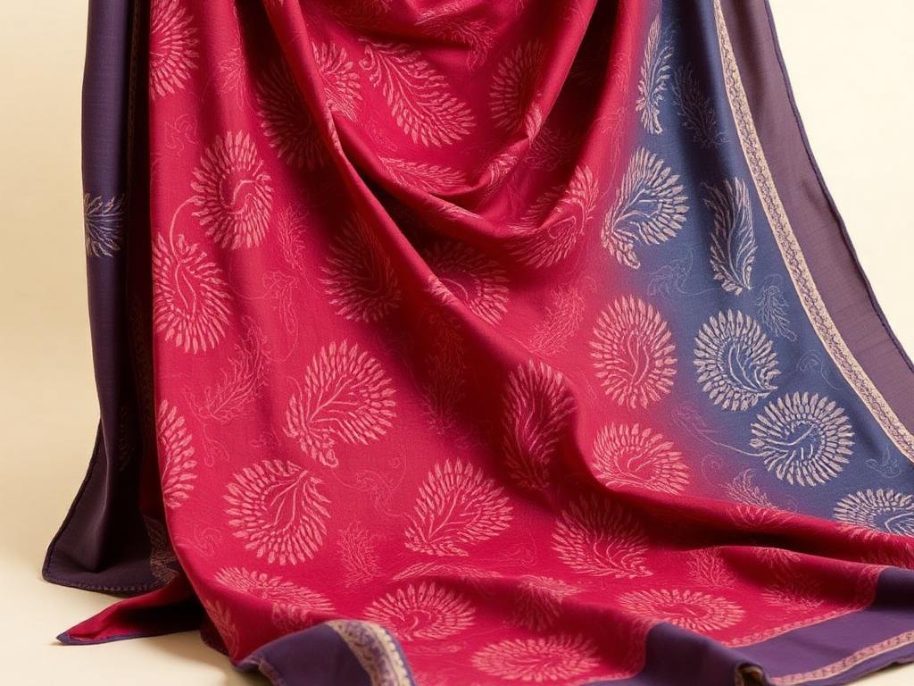 Kalamkari Fabrics — Drape study