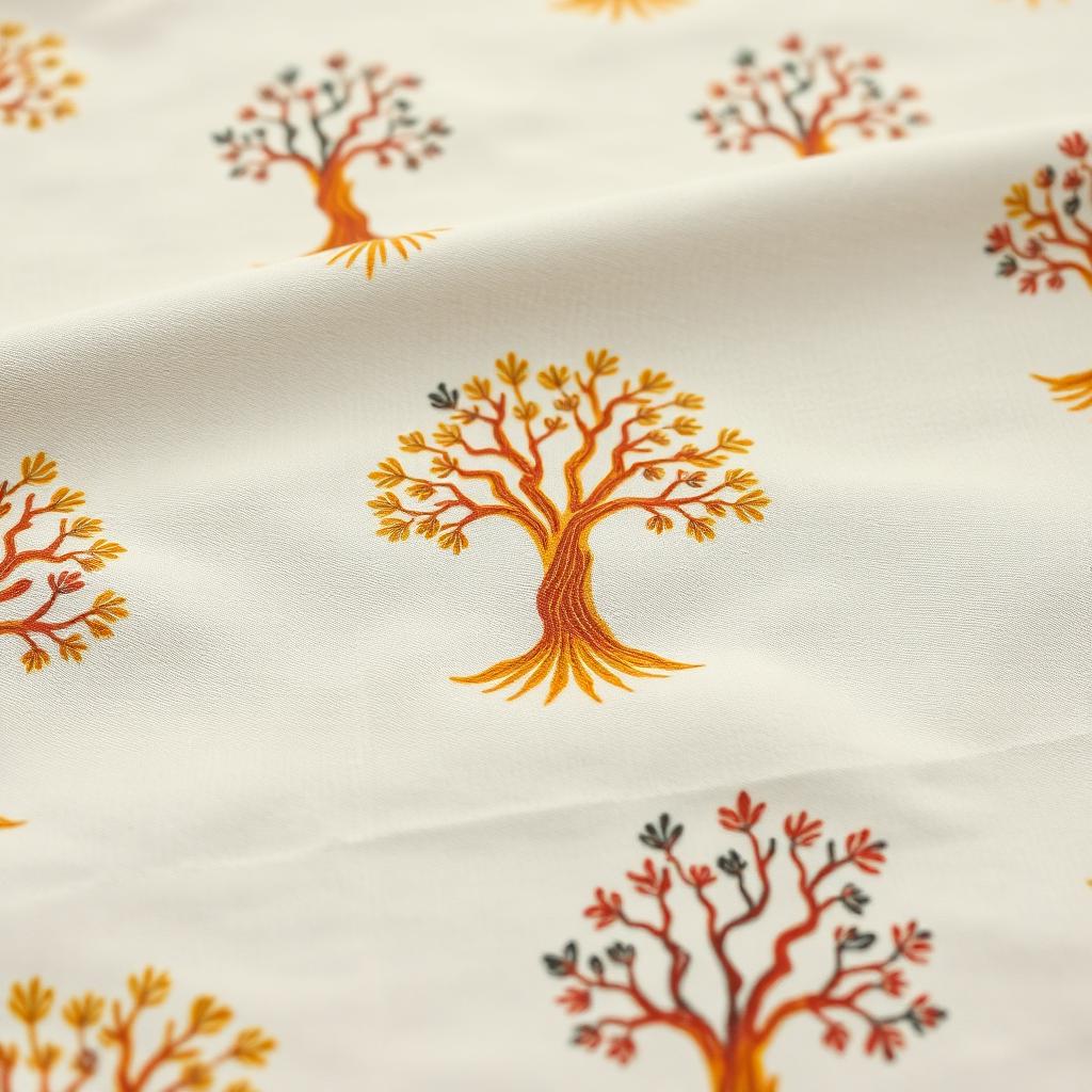Kalamkari Fabrics — Indian Crafts fabric from VVPAS ANANT