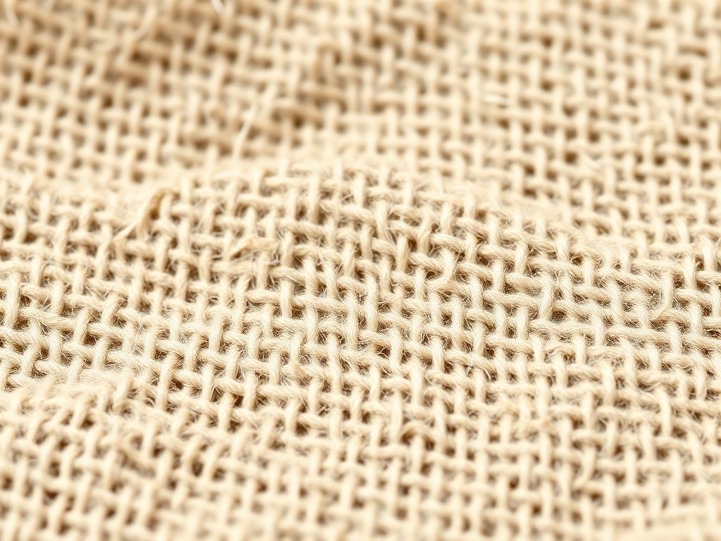 Linen / Hemp Fabrics — Flax slub detail
