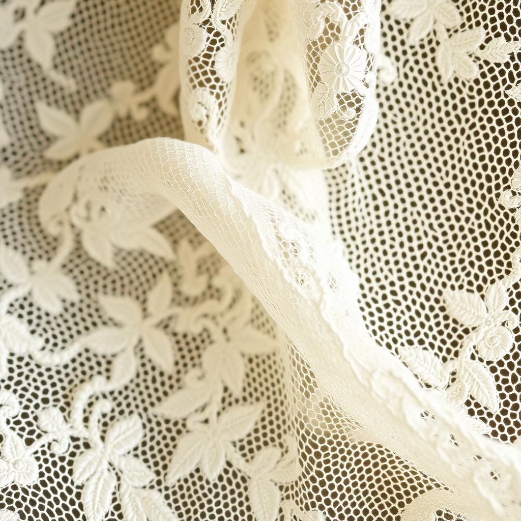 Net & Lace Fabrics — VVPAS ANANT