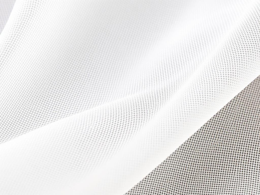 Organza — Crisp weave detail