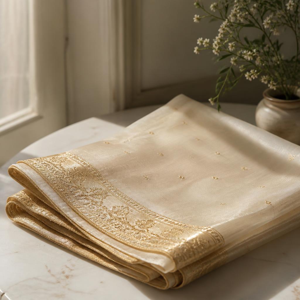 Chanderi Sarees — VVPAS ANANT