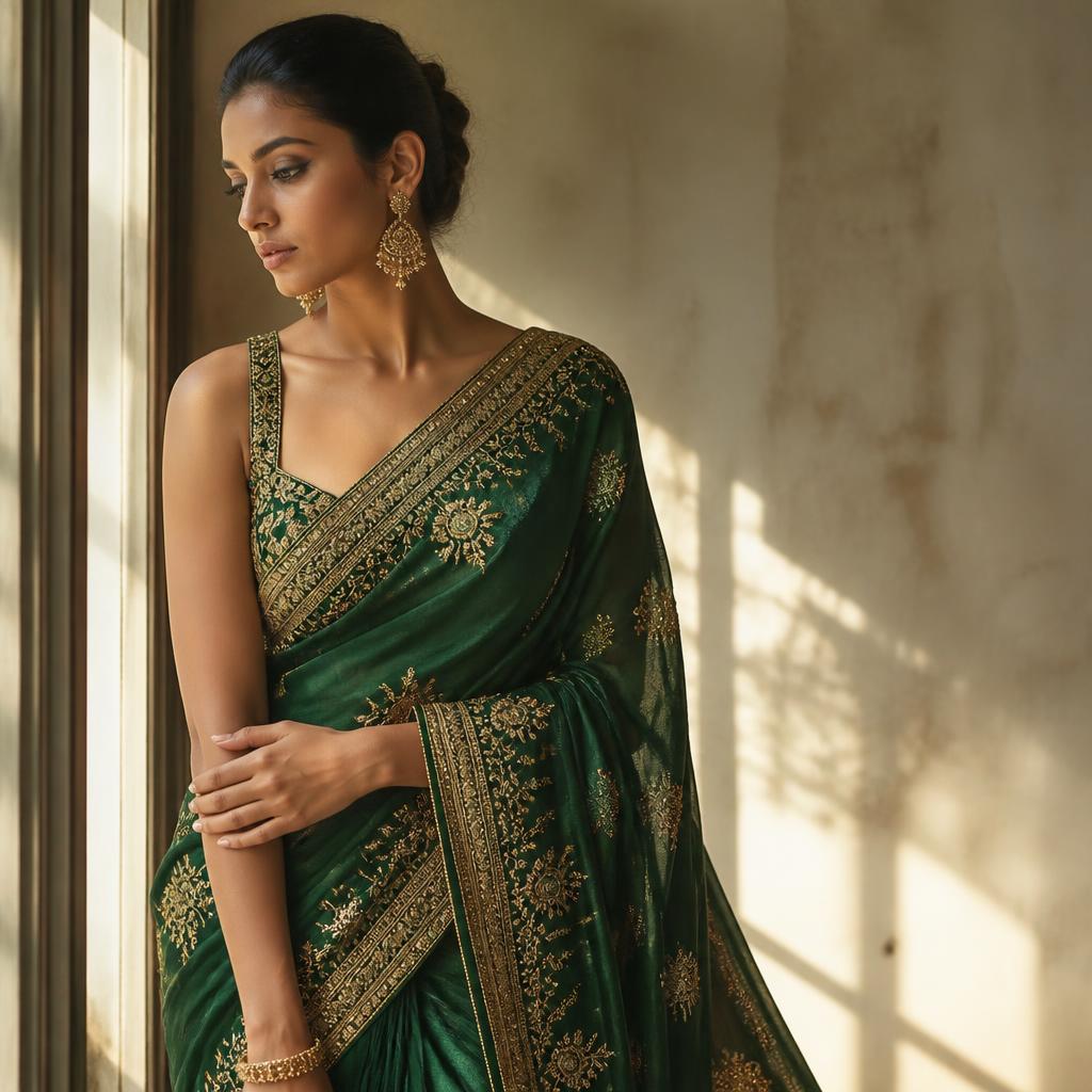 Designer Sarees — VVPAS ANANT