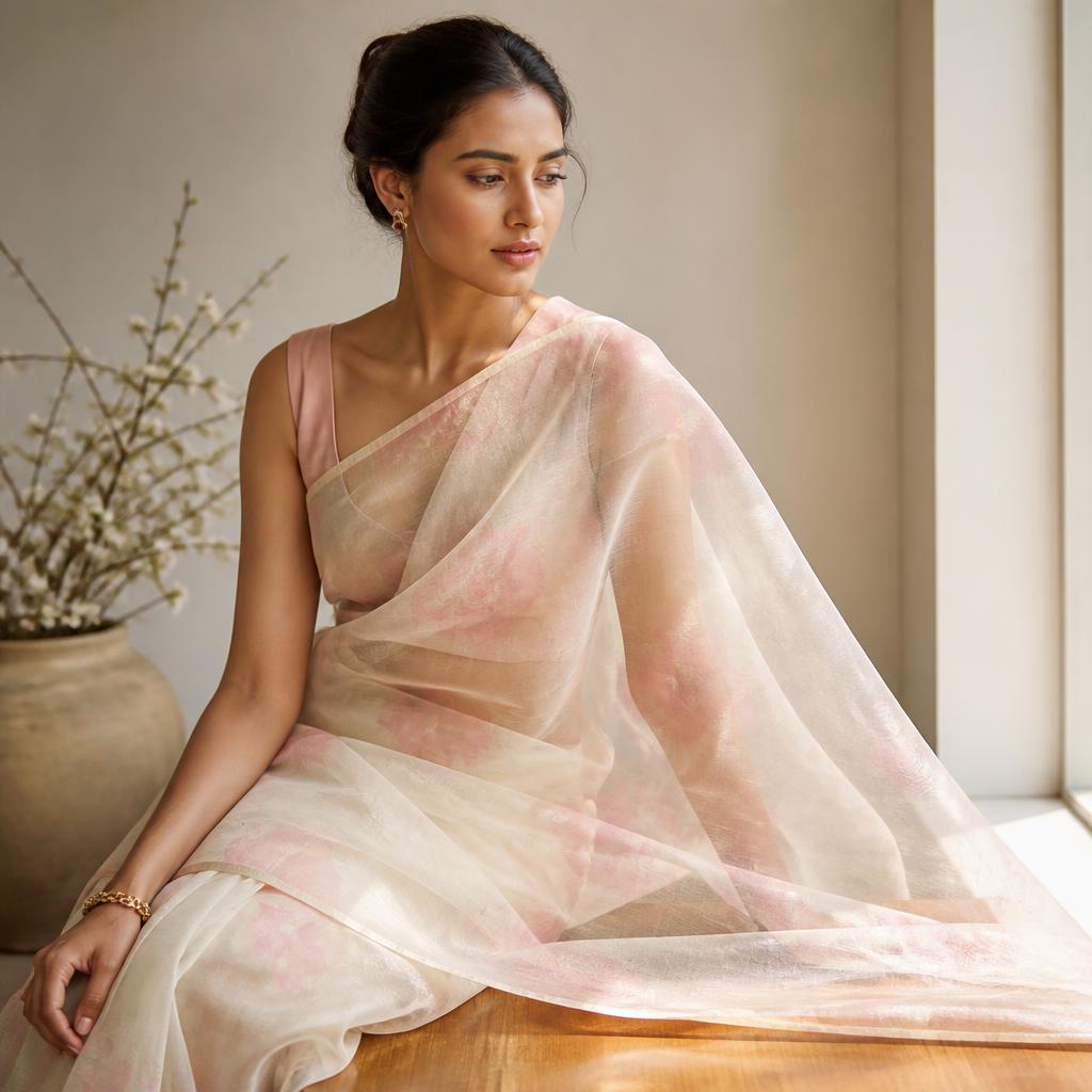 Organza Sarees — VVPAS ANANT
