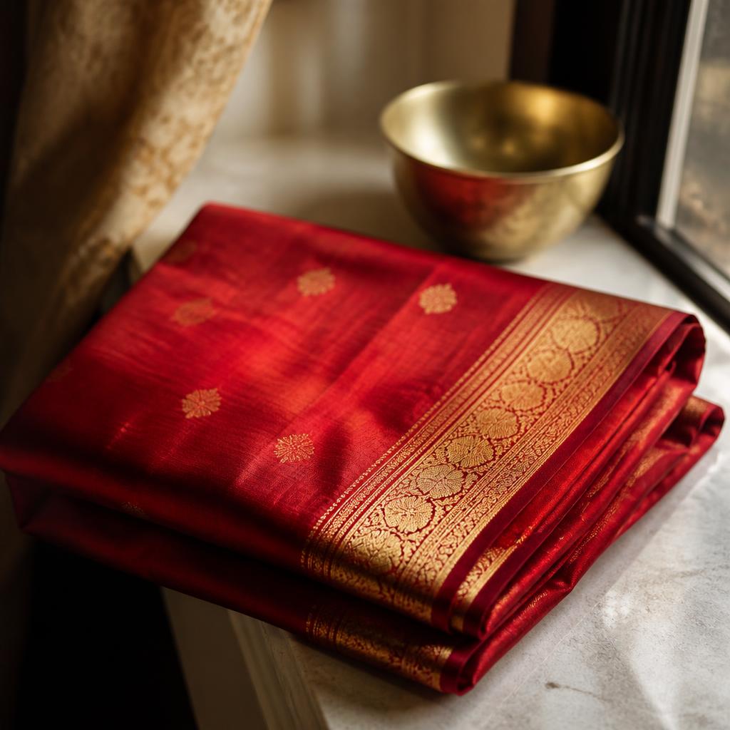 Silk Sarees — VVPAS ANANT