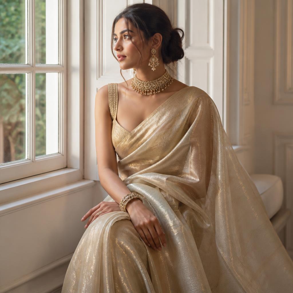 Tissue Sarees — VVPAS ANANT