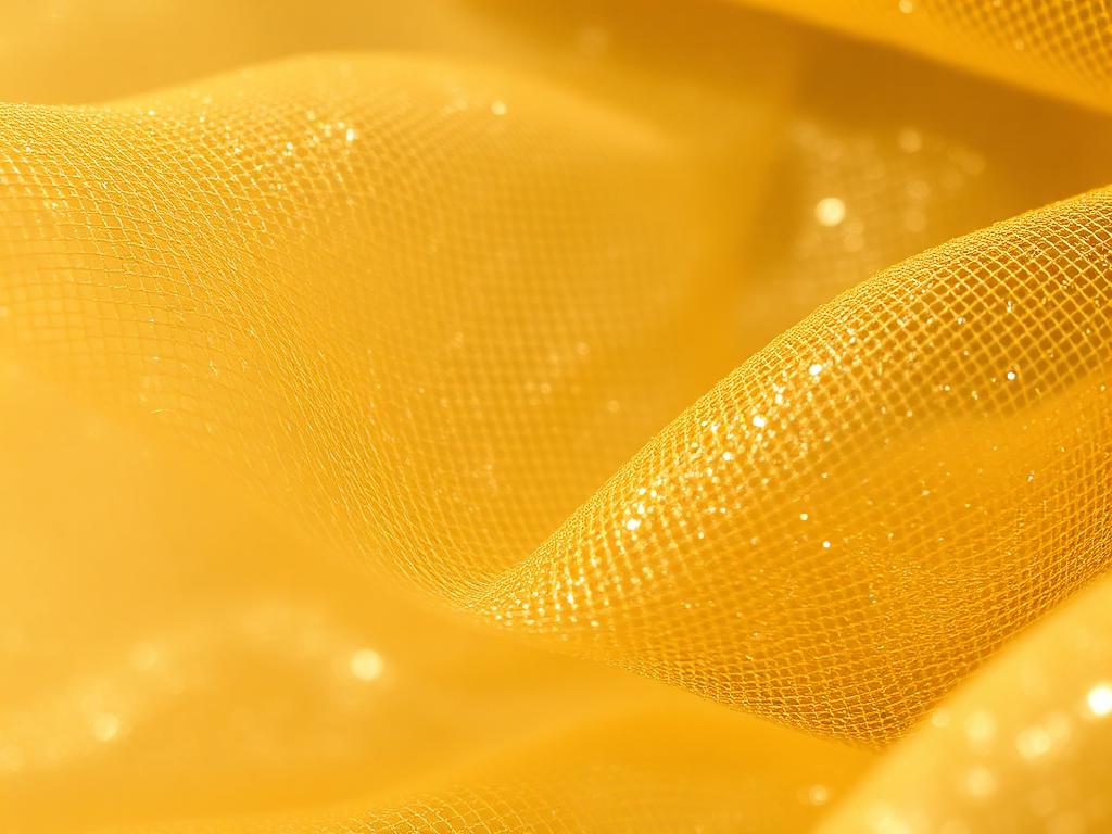 Tissue Fabrics — Metallic yarn detail